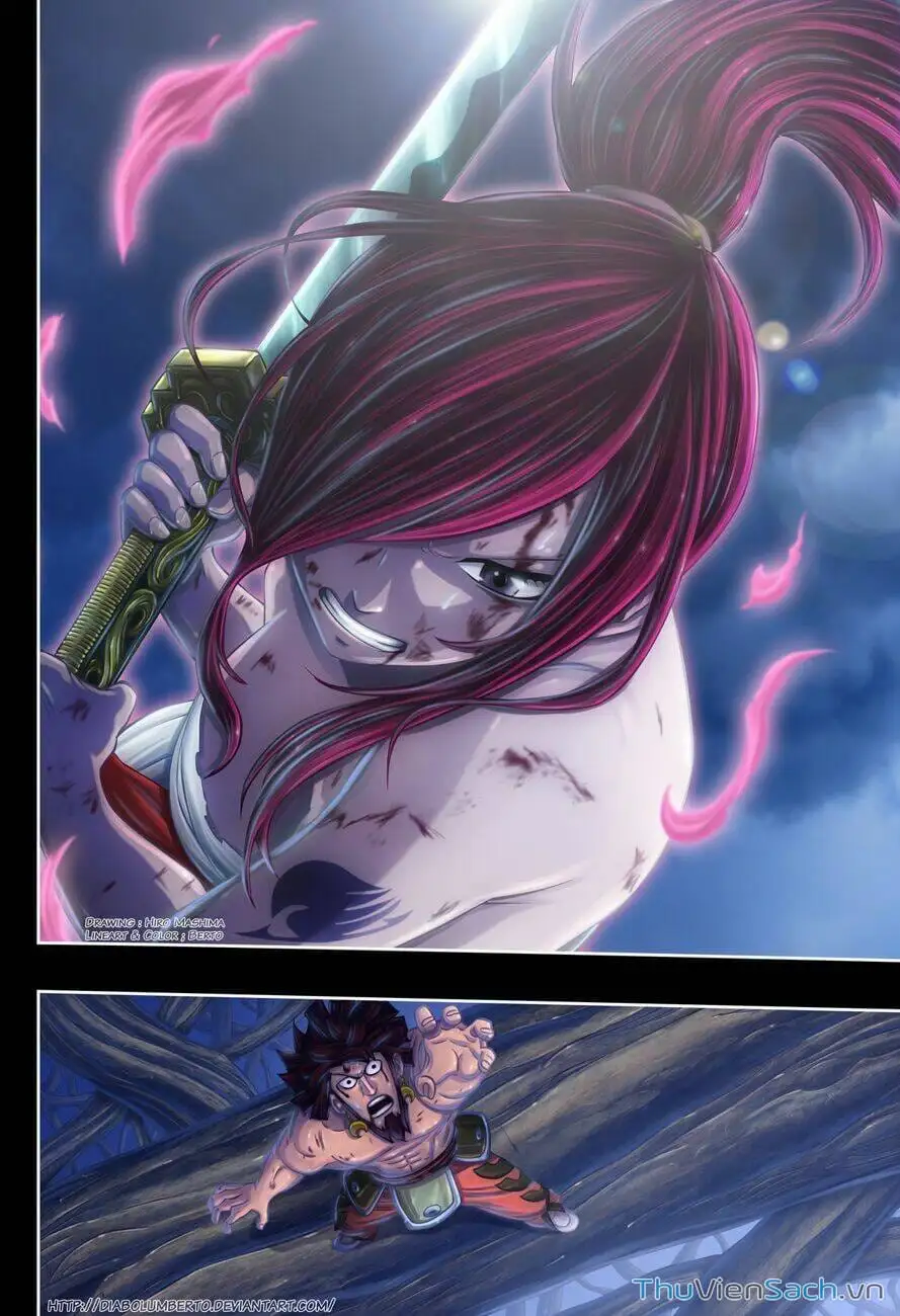 Truyện Tranh Hội Pháp Sư - Fairy Tail trang 2