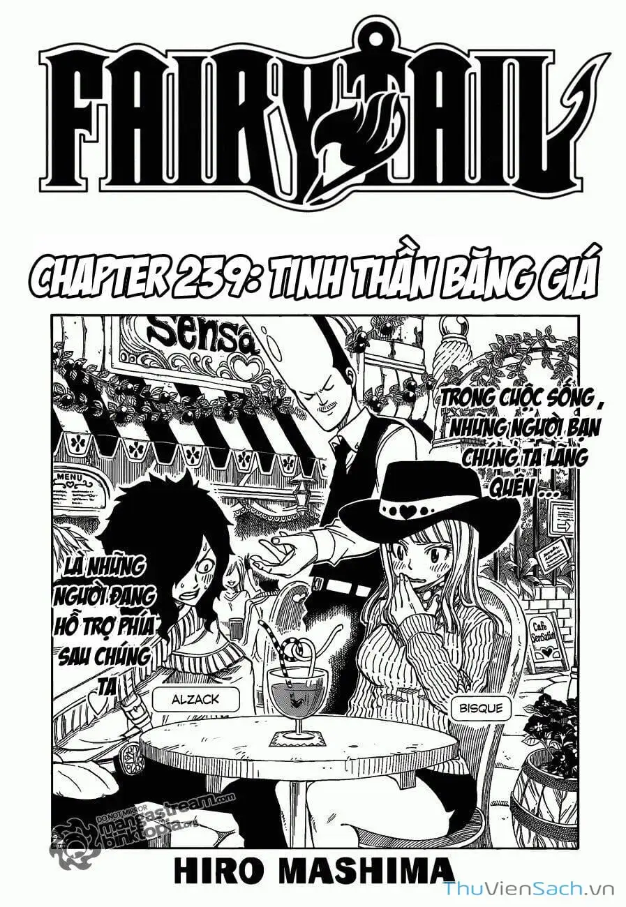 Truyện Tranh Hội Pháp Sư - Fairy Tail trang 2