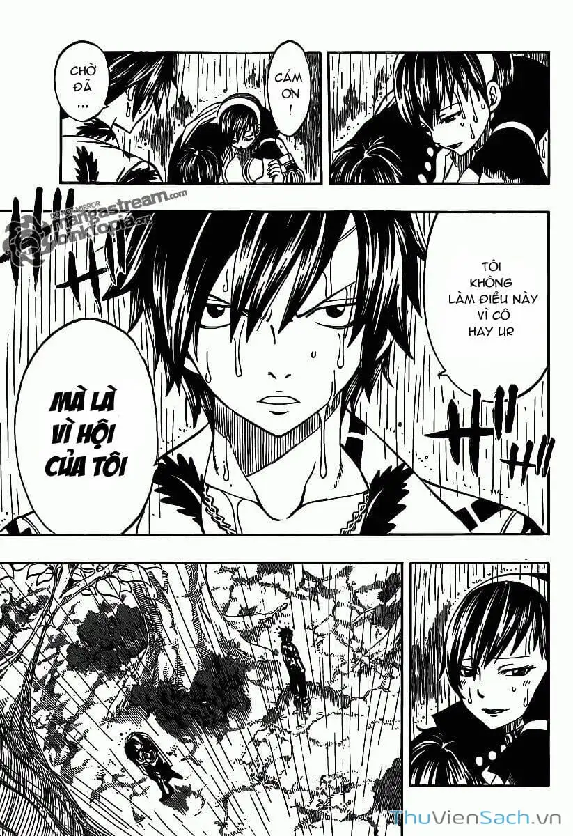 Truyện Tranh Hội Pháp Sư - Fairy Tail trang 2