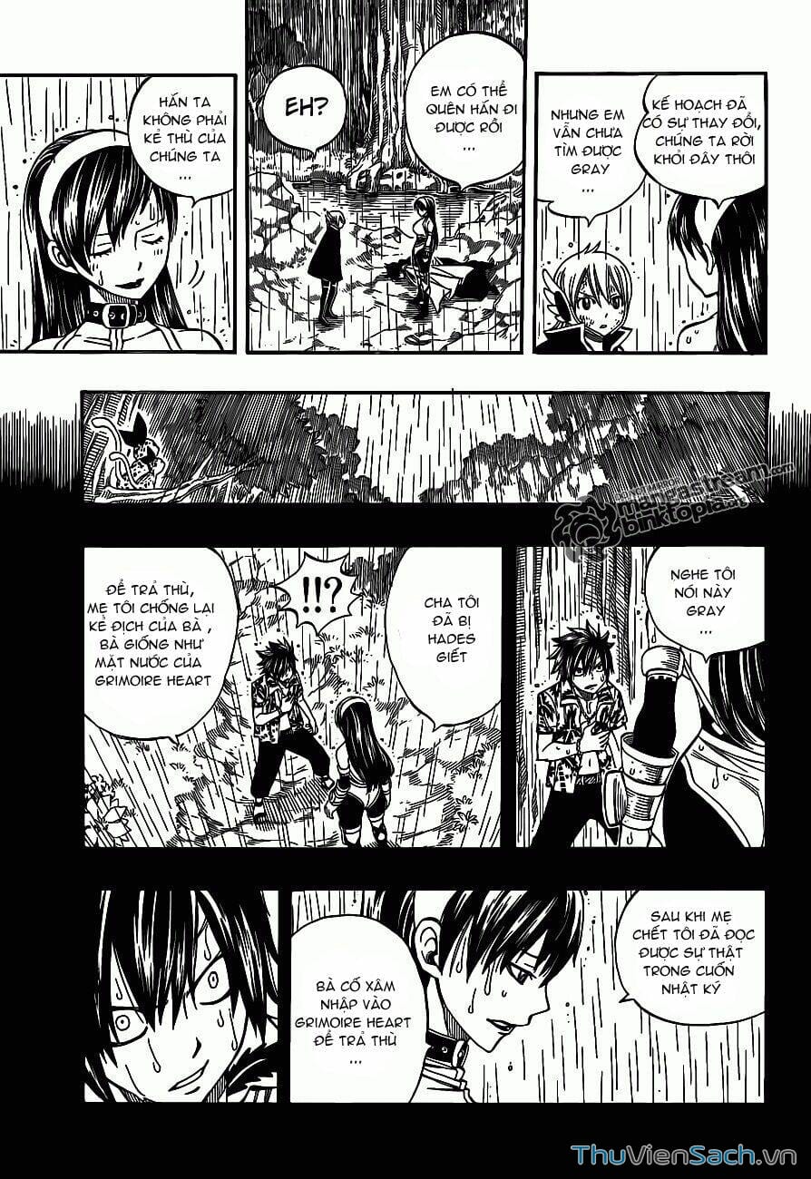 Truyện Tranh Hội Pháp Sư - Fairy Tail trang 2
