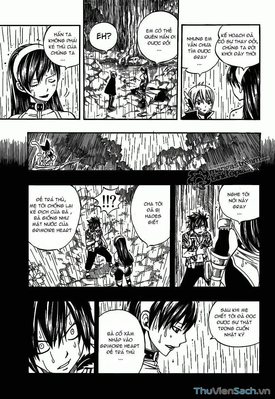 Truyện Tranh Hội Pháp Sư - Fairy Tail trang 2