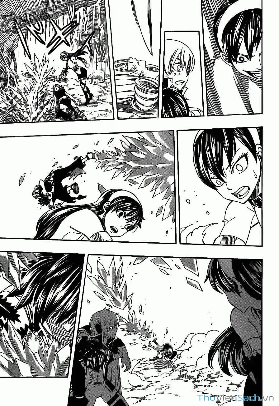 Truyện Tranh Hội Pháp Sư - Fairy Tail trang 2