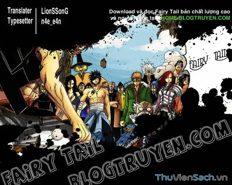 Truyện Tranh Hội Pháp Sư - Fairy Tail trang 2