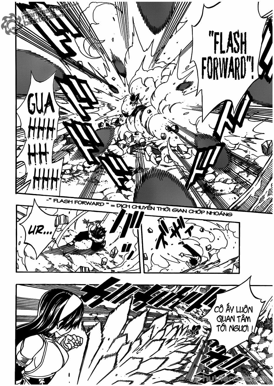 Truyện Tranh Hội Pháp Sư - Fairy Tail trang 2