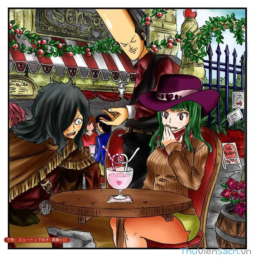 Truyện Tranh Hội Pháp Sư - Fairy Tail trang 2