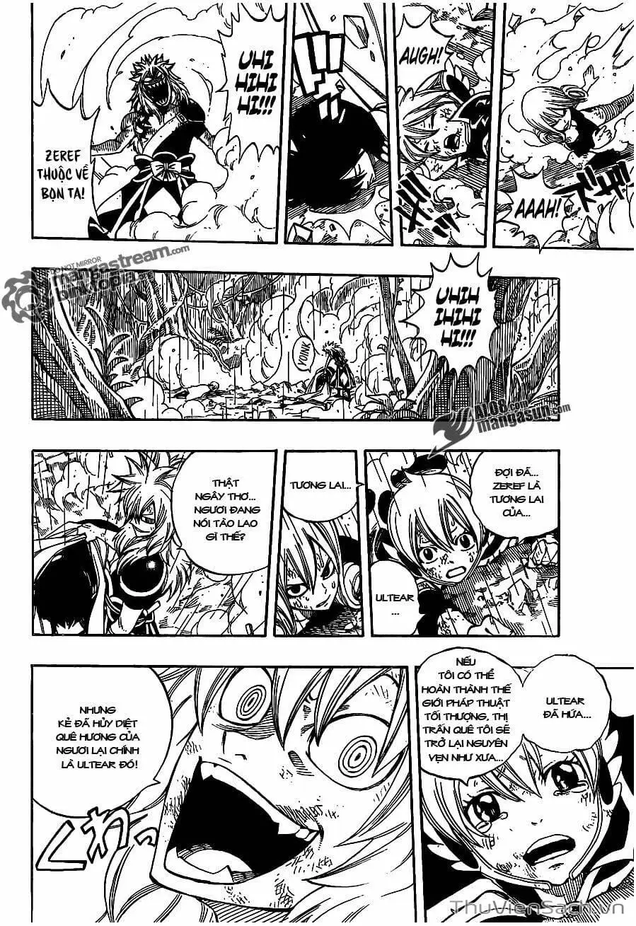 Truyện Tranh Hội Pháp Sư - Fairy Tail trang 2