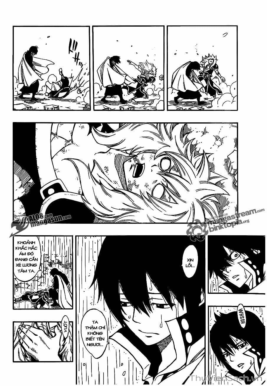 Truyện Tranh Hội Pháp Sư - Fairy Tail trang 2
