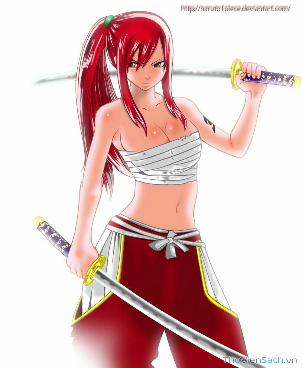 Truyện Tranh Hội Pháp Sư - Fairy Tail trang 2