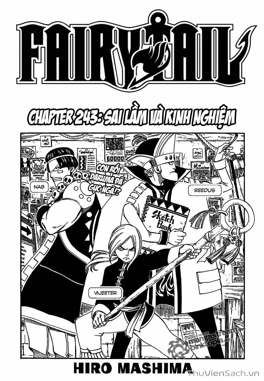 Truyện Tranh Hội Pháp Sư - Fairy Tail trang 2