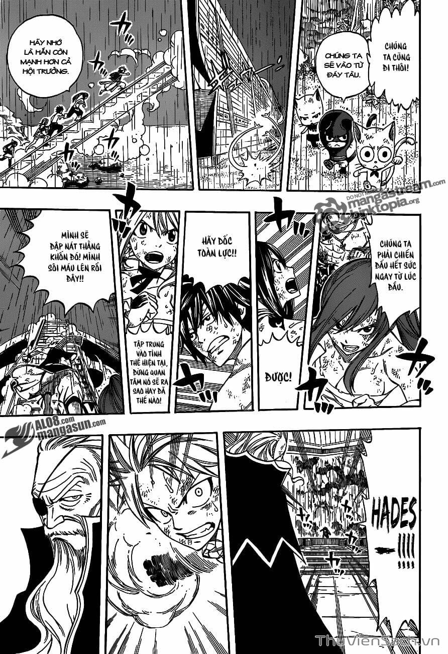 Truyện Tranh Hội Pháp Sư - Fairy Tail trang 2