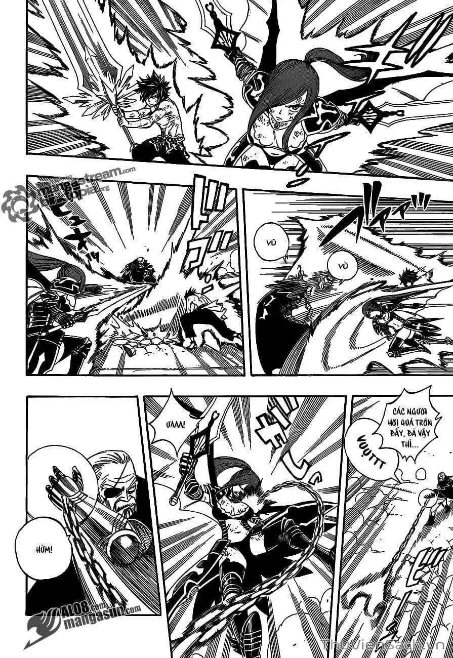 Truyện Tranh Hội Pháp Sư - Fairy Tail trang 2