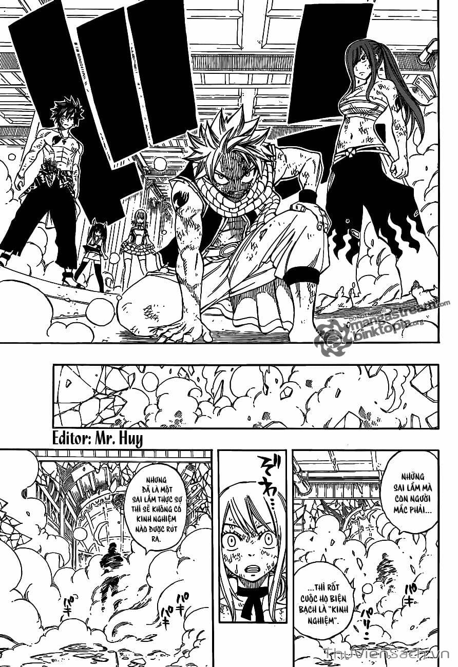 Truyện Tranh Hội Pháp Sư - Fairy Tail trang 2