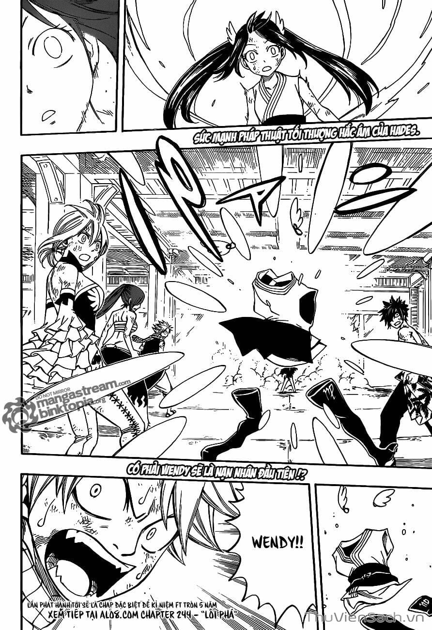 Truyện Tranh Hội Pháp Sư - Fairy Tail trang 2