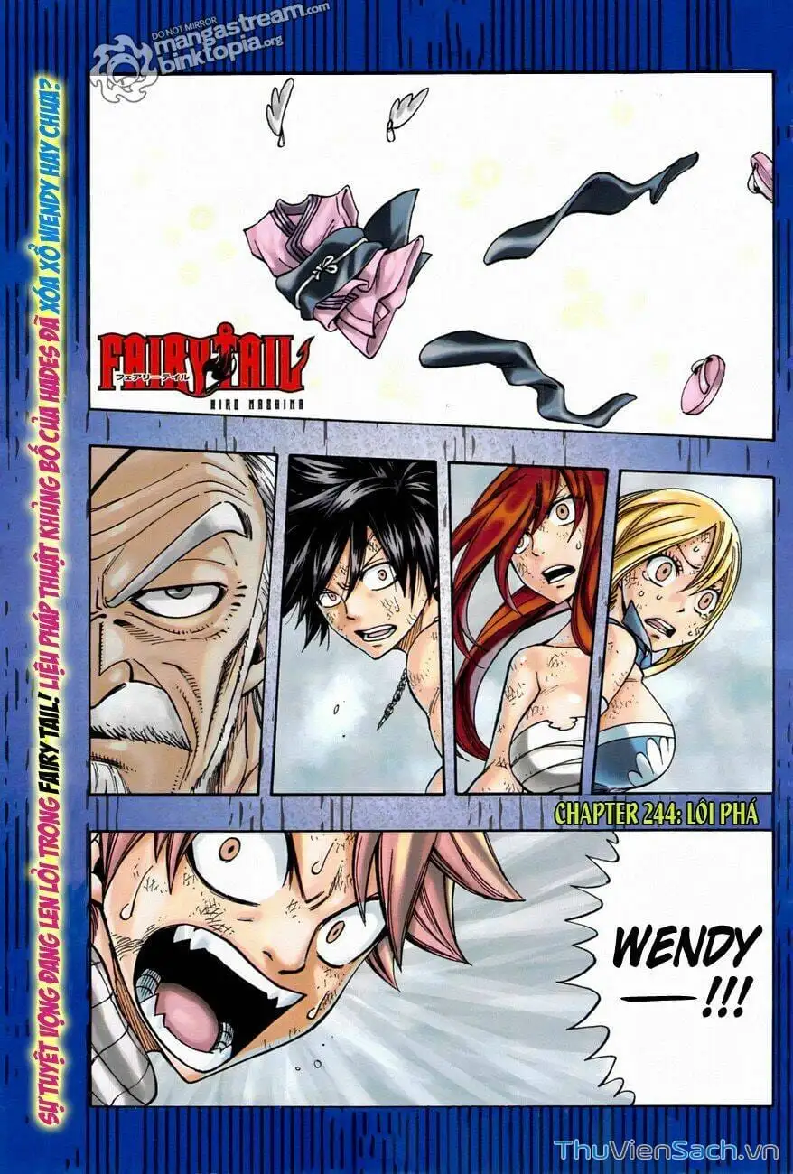 Truyện Tranh Hội Pháp Sư - Fairy Tail trang 2