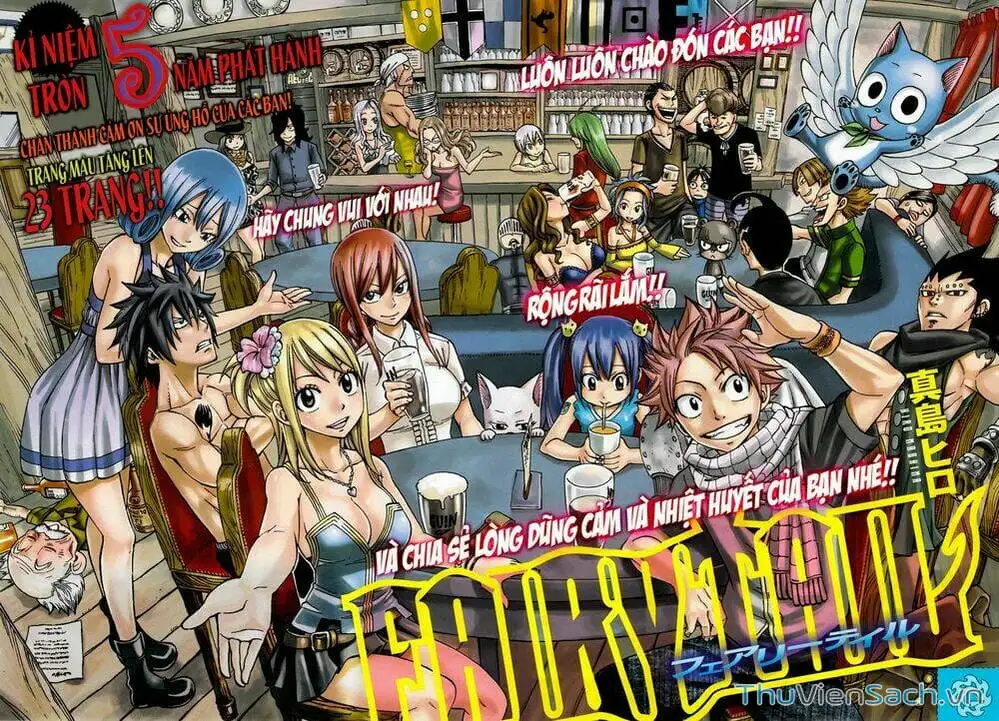 Truyện Tranh Hội Pháp Sư - Fairy Tail trang 2
