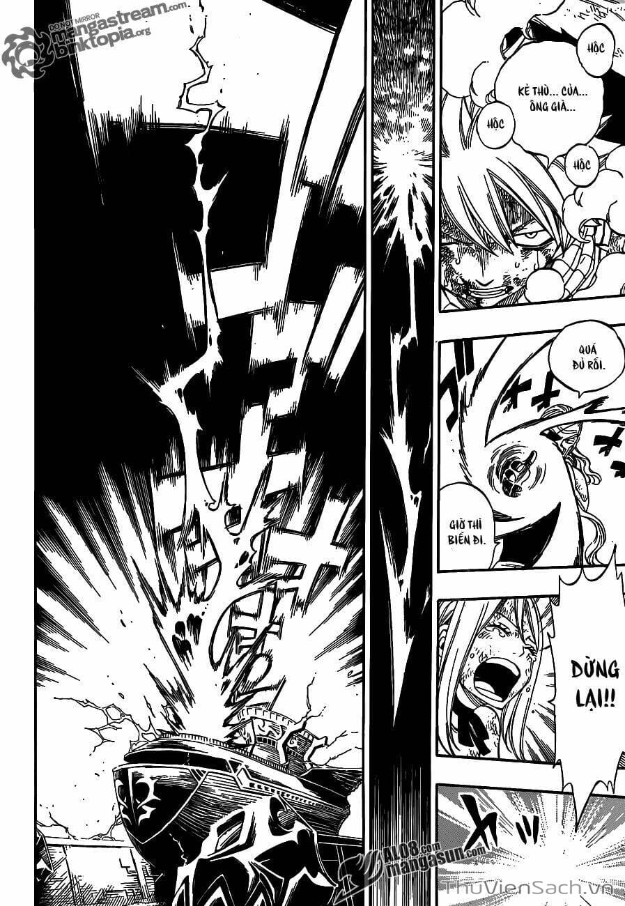 Truyện Tranh Hội Pháp Sư - Fairy Tail trang 2