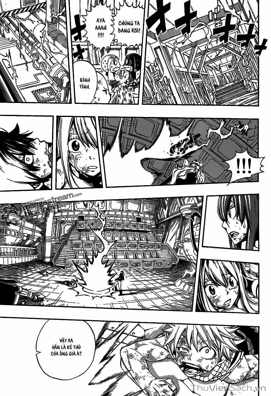 Truyện Tranh Hội Pháp Sư - Fairy Tail trang 2
