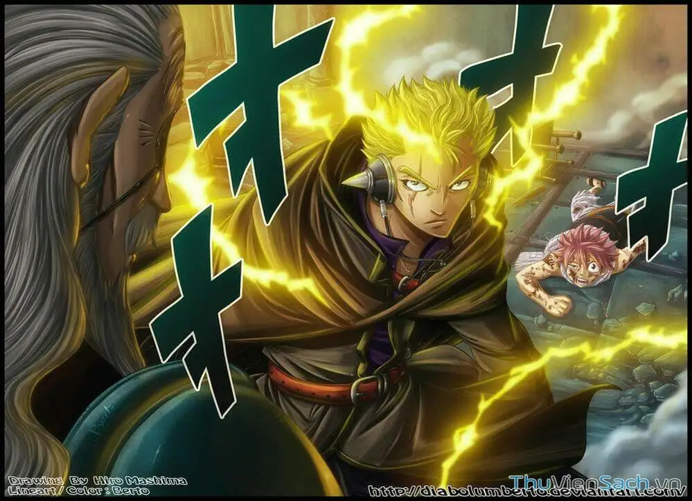 Truyện Tranh Hội Pháp Sư - Fairy Tail trang 2