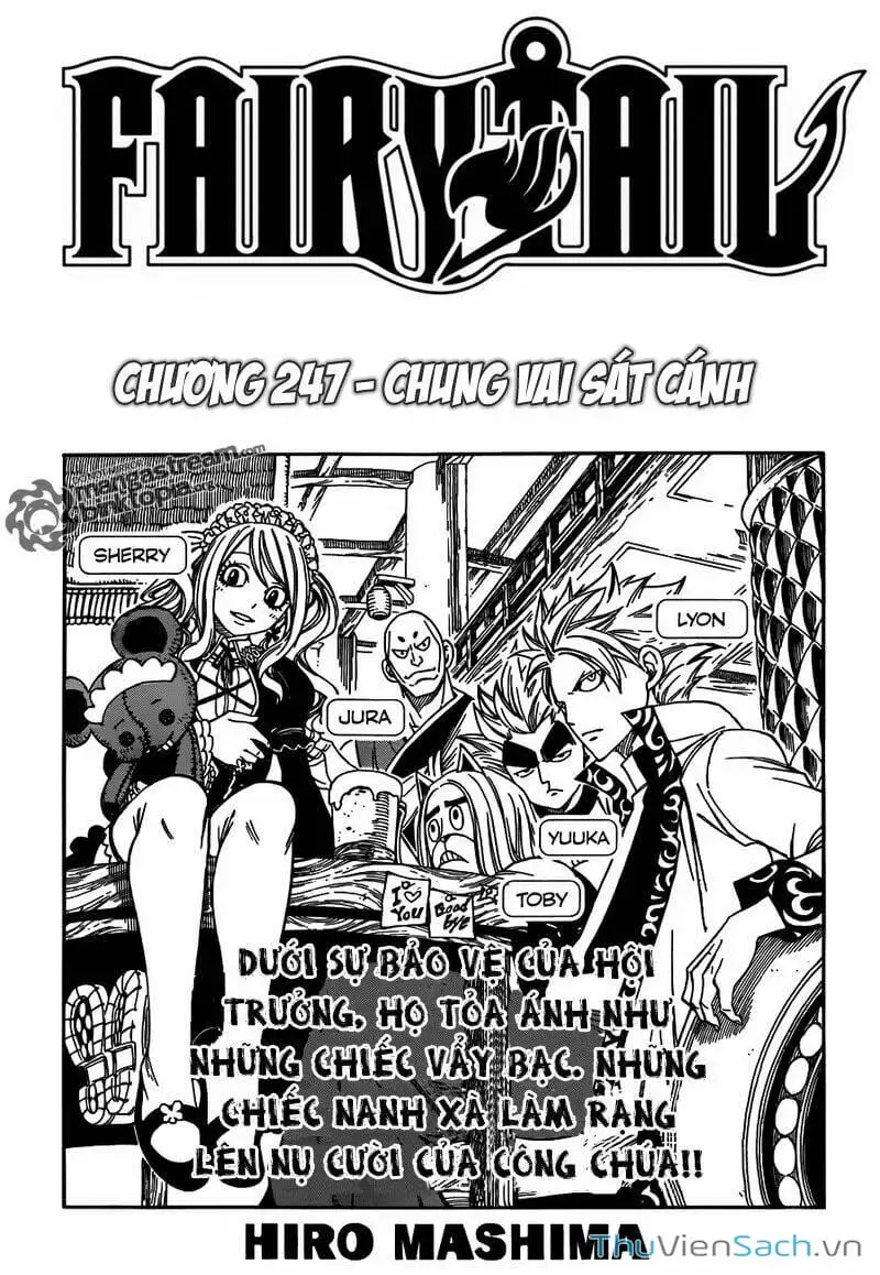 Truyện Tranh Hội Pháp Sư - Fairy Tail trang 2