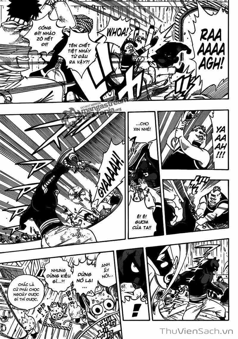 Truyện Tranh Hội Pháp Sư - Fairy Tail trang 2