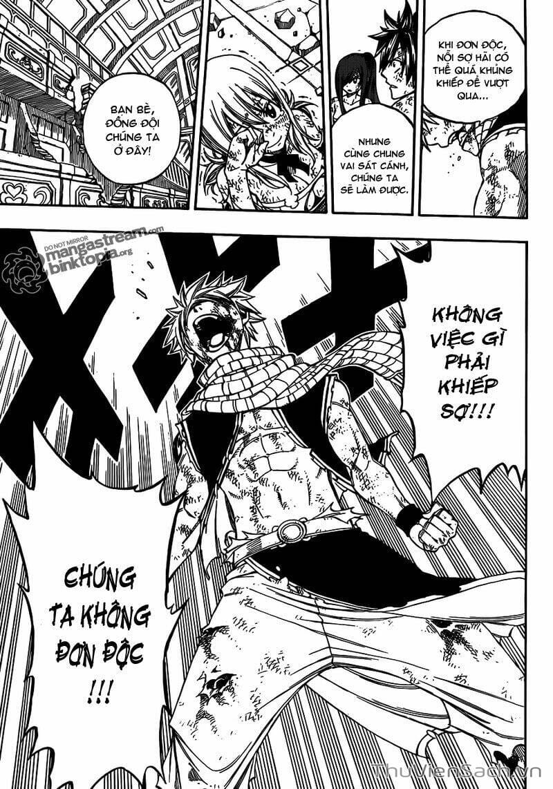 Truyện Tranh Hội Pháp Sư - Fairy Tail trang 2