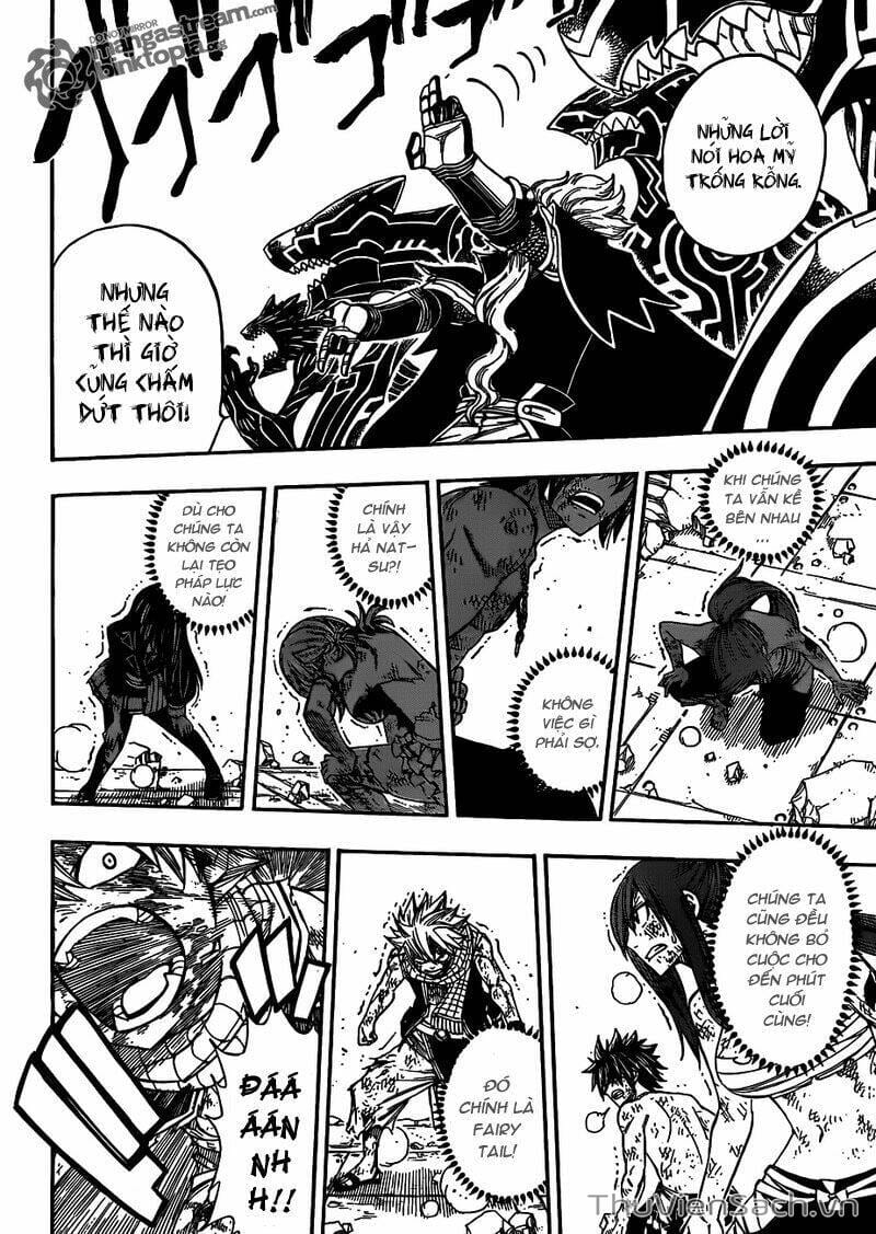 Truyện Tranh Hội Pháp Sư - Fairy Tail trang 2