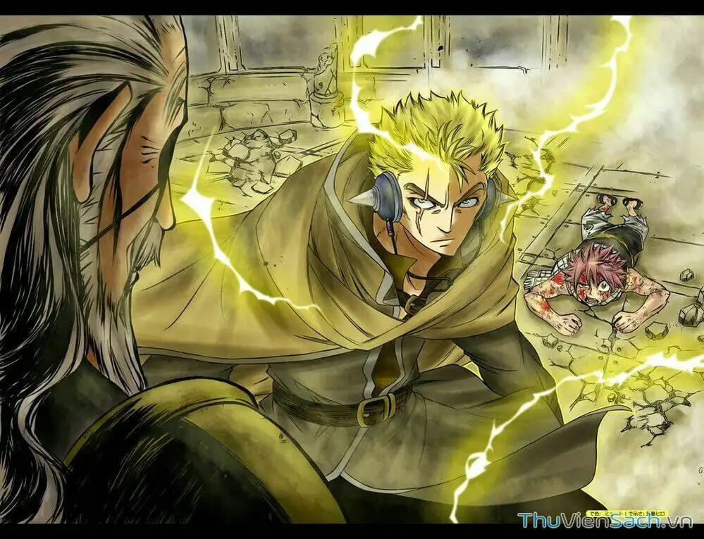 Truyện Tranh Hội Pháp Sư - Fairy Tail trang 2