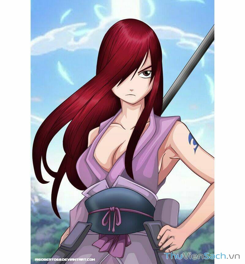 Truyện Tranh Hội Pháp Sư - Fairy Tail trang 2