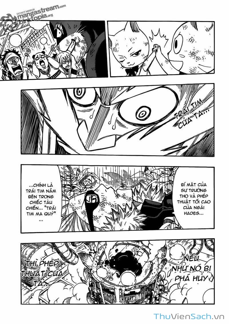 Truyện Tranh Hội Pháp Sư - Fairy Tail trang 2