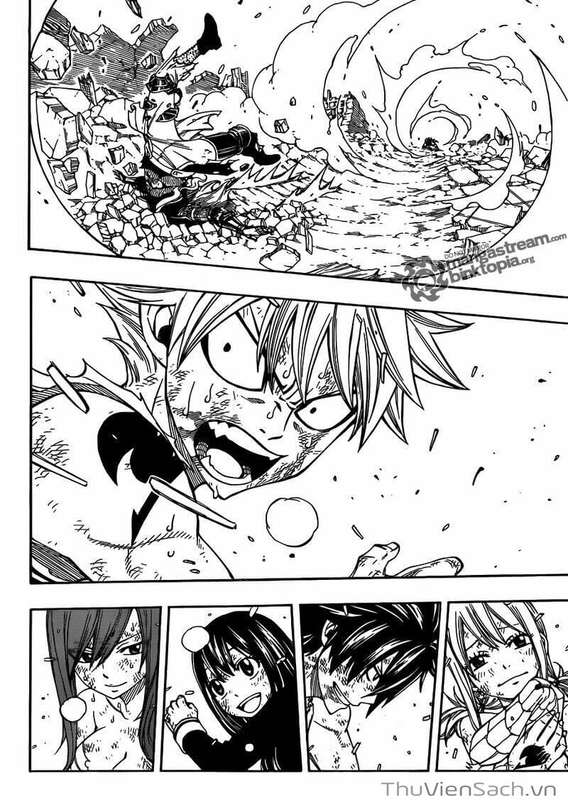 Truyện Tranh Hội Pháp Sư - Fairy Tail trang 2