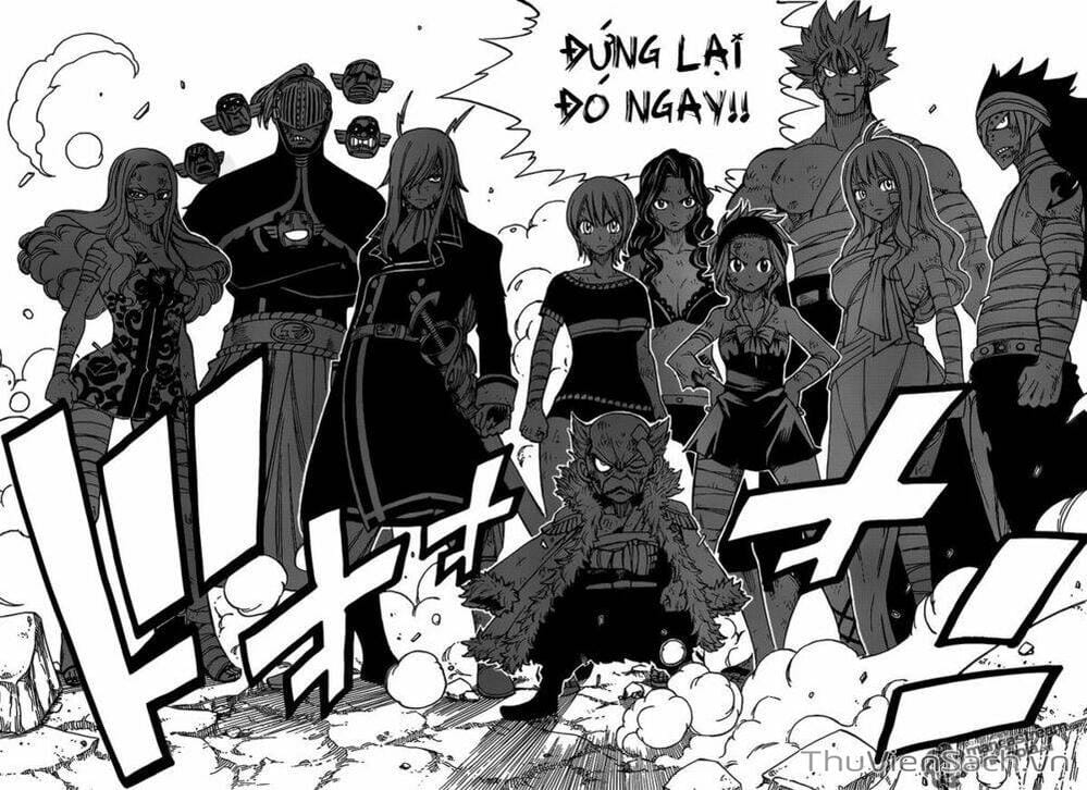 Truyện Tranh Hội Pháp Sư - Fairy Tail trang 2