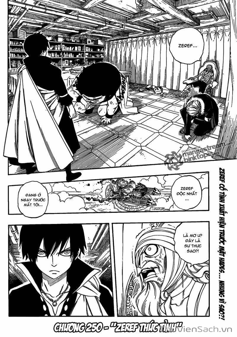 Truyện Tranh Hội Pháp Sư - Fairy Tail trang 2