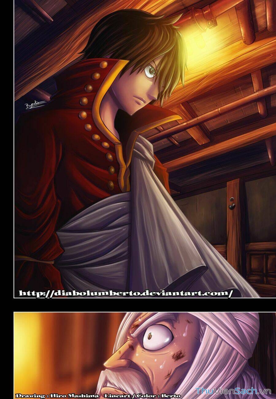 Truyện Tranh Hội Pháp Sư - Fairy Tail trang 2