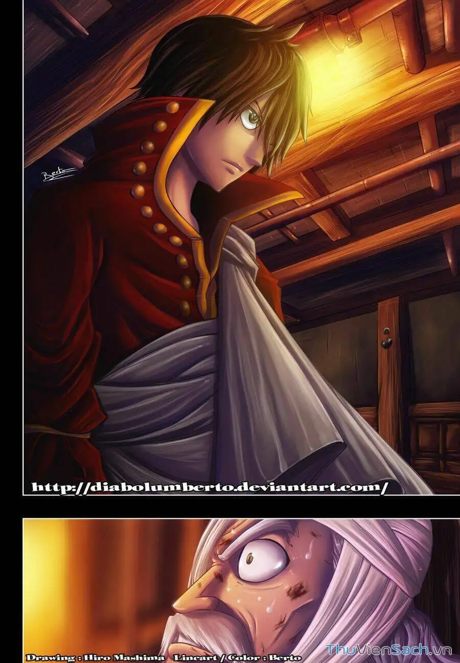 Truyện Tranh Hội Pháp Sư - Fairy Tail trang 2