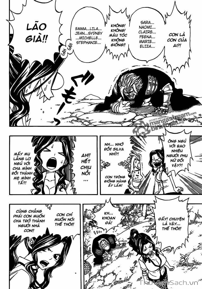 Truyện Tranh Hội Pháp Sư - Fairy Tail trang 2