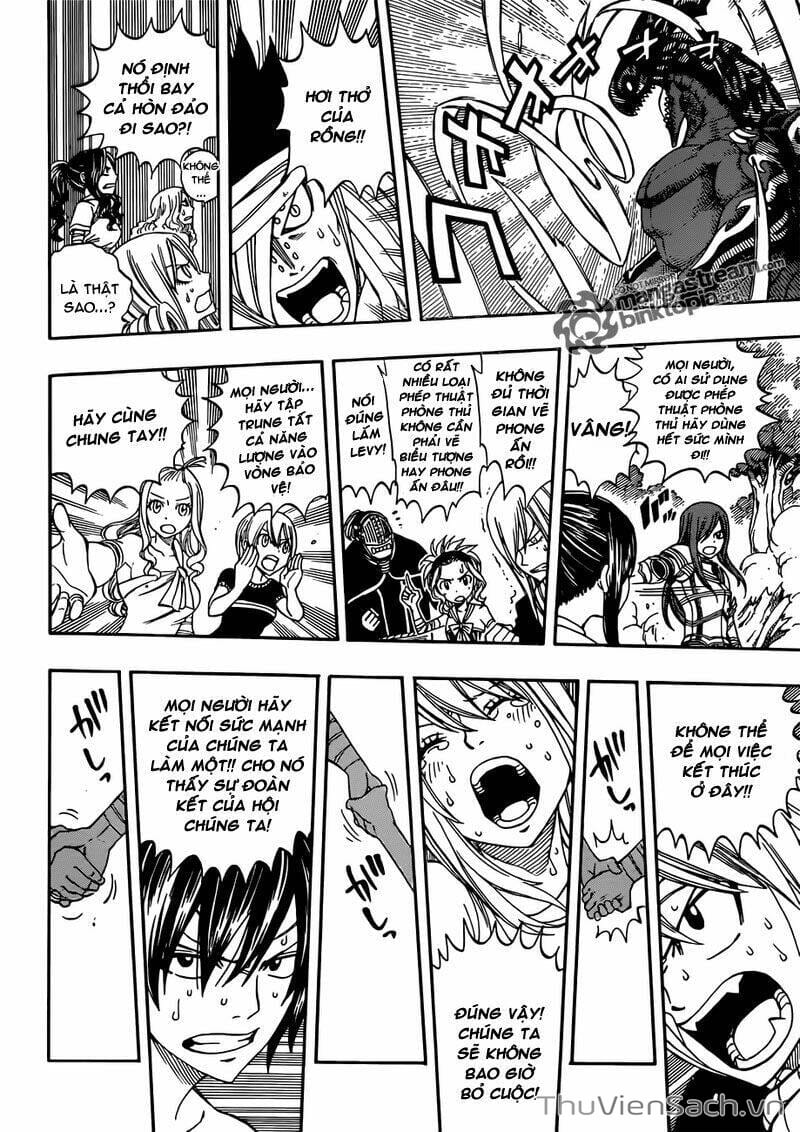 Truyện Tranh Hội Pháp Sư - Fairy Tail trang 2