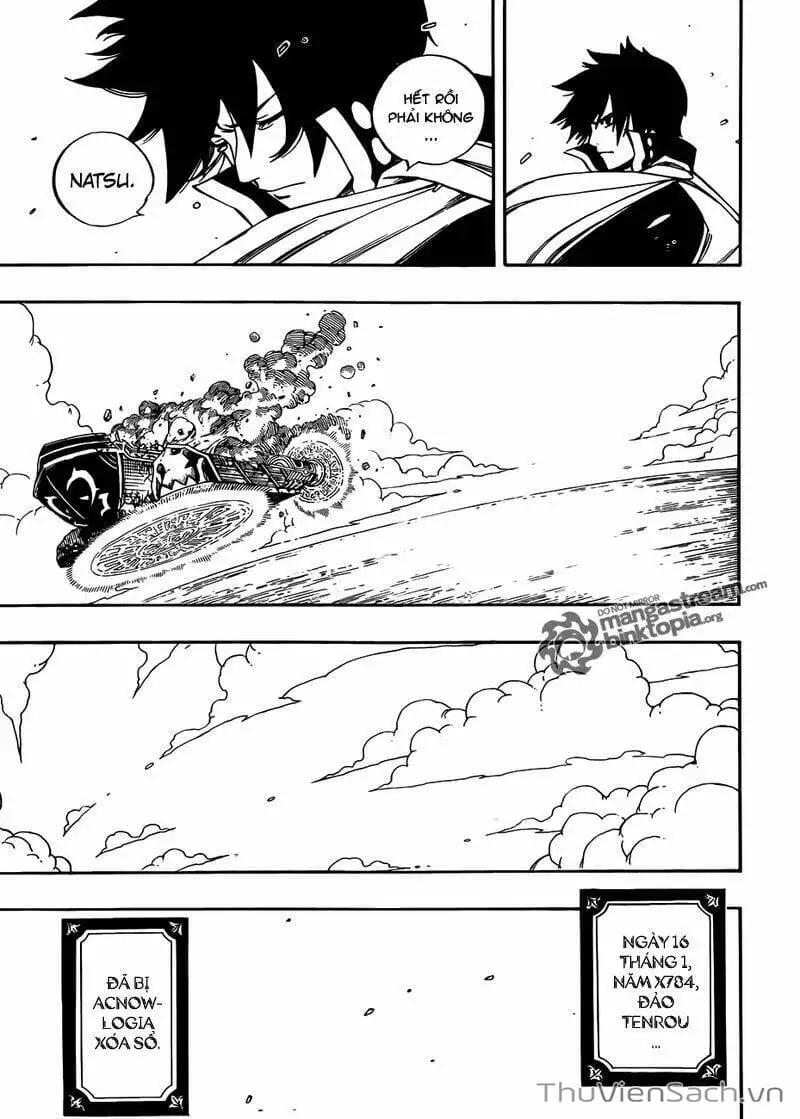 Truyện Tranh Hội Pháp Sư - Fairy Tail trang 2