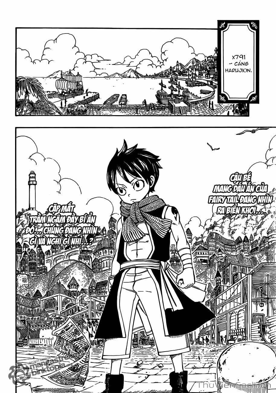 Truyện Tranh Hội Pháp Sư - Fairy Tail trang 2