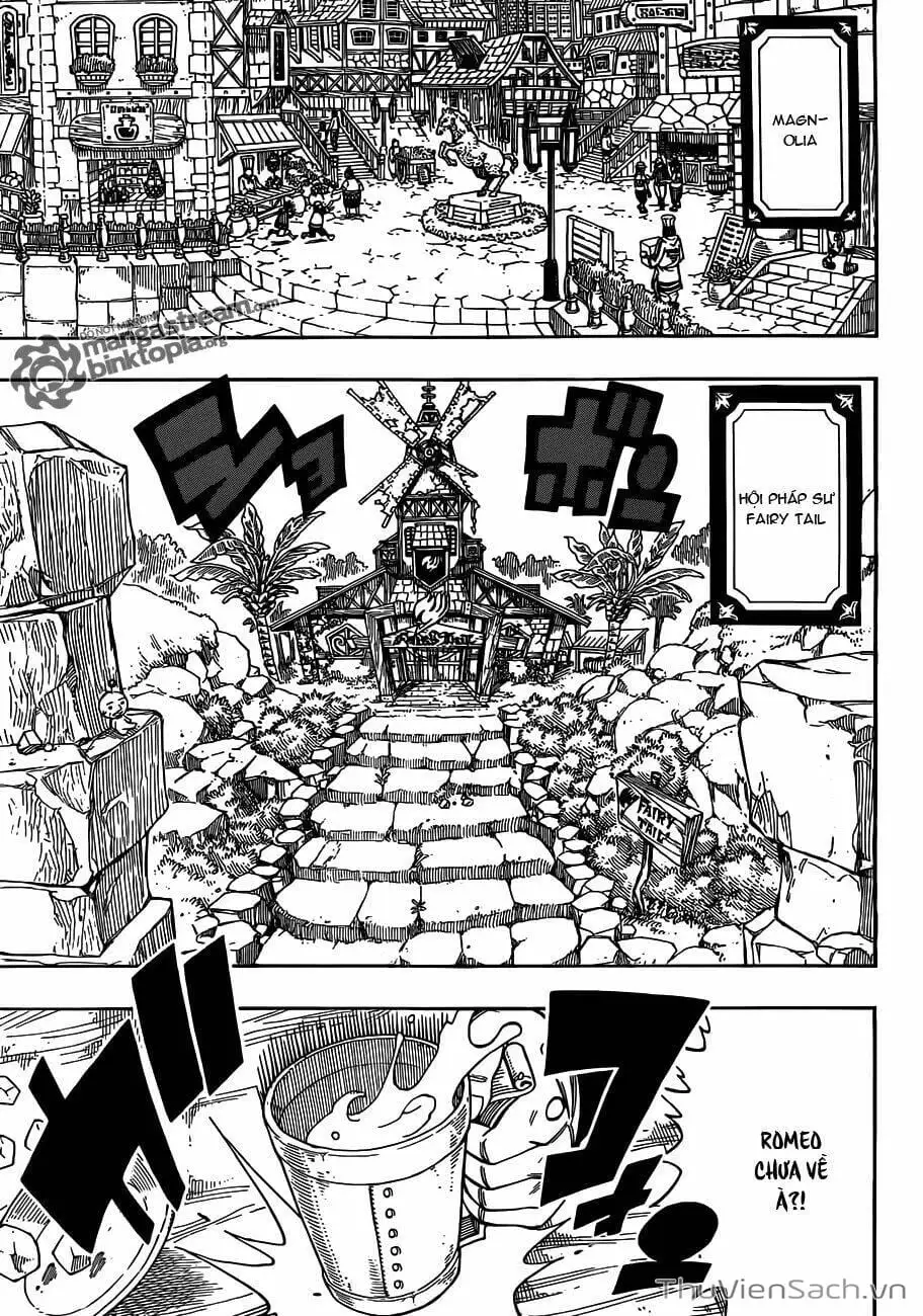 Truyện Tranh Hội Pháp Sư - Fairy Tail trang 2