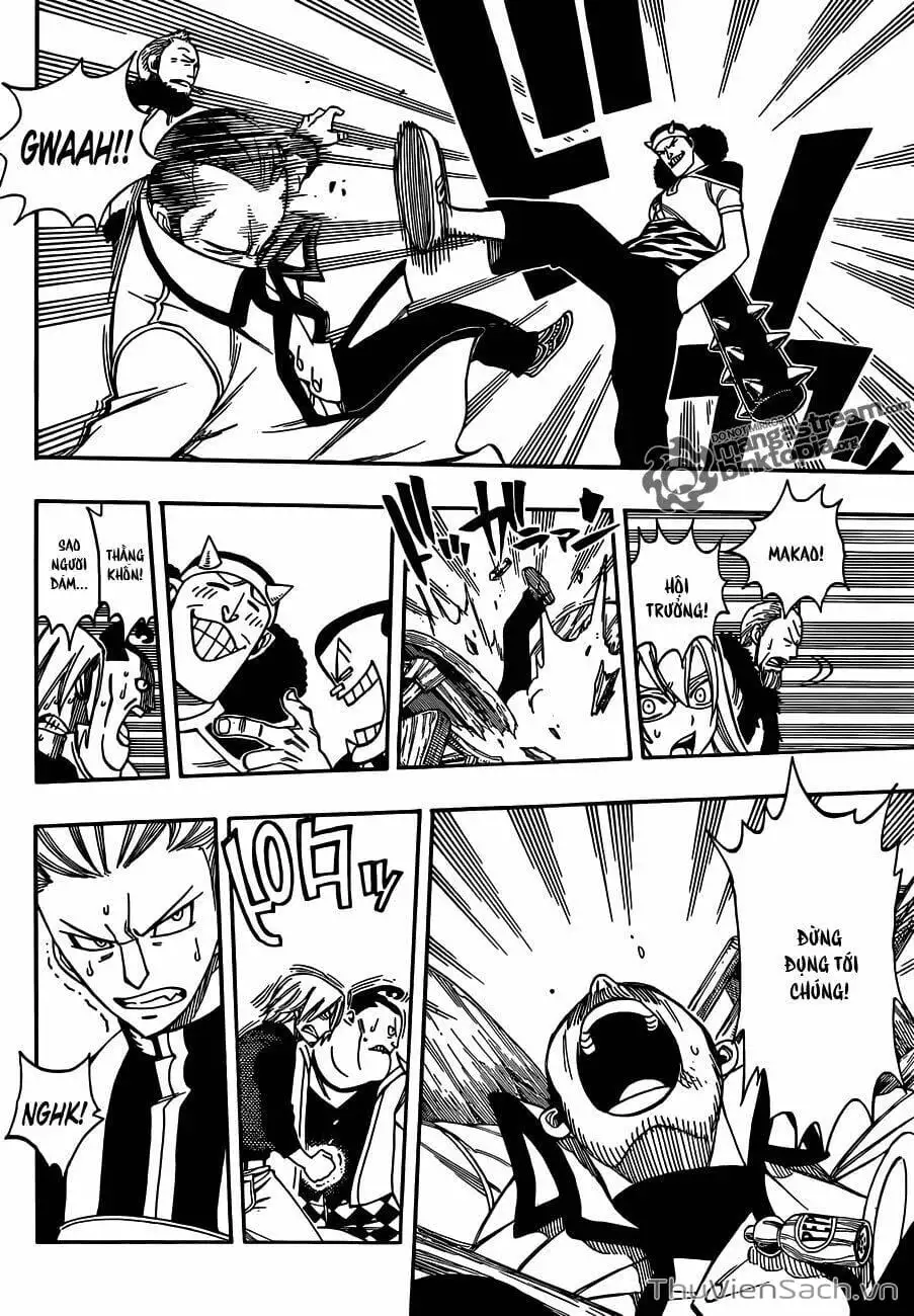 Truyện Tranh Hội Pháp Sư - Fairy Tail trang 2