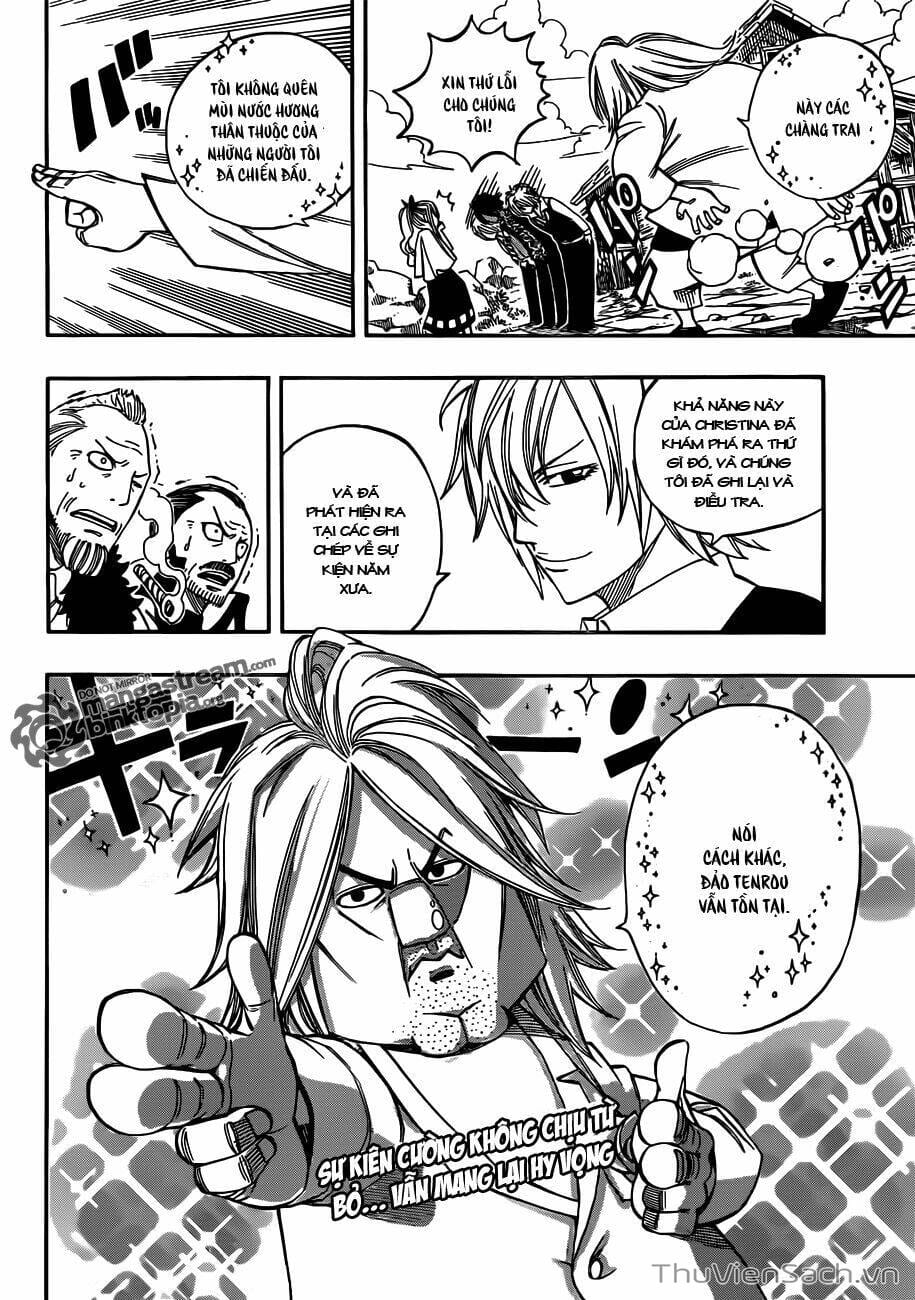 Truyện Tranh Hội Pháp Sư - Fairy Tail trang 2