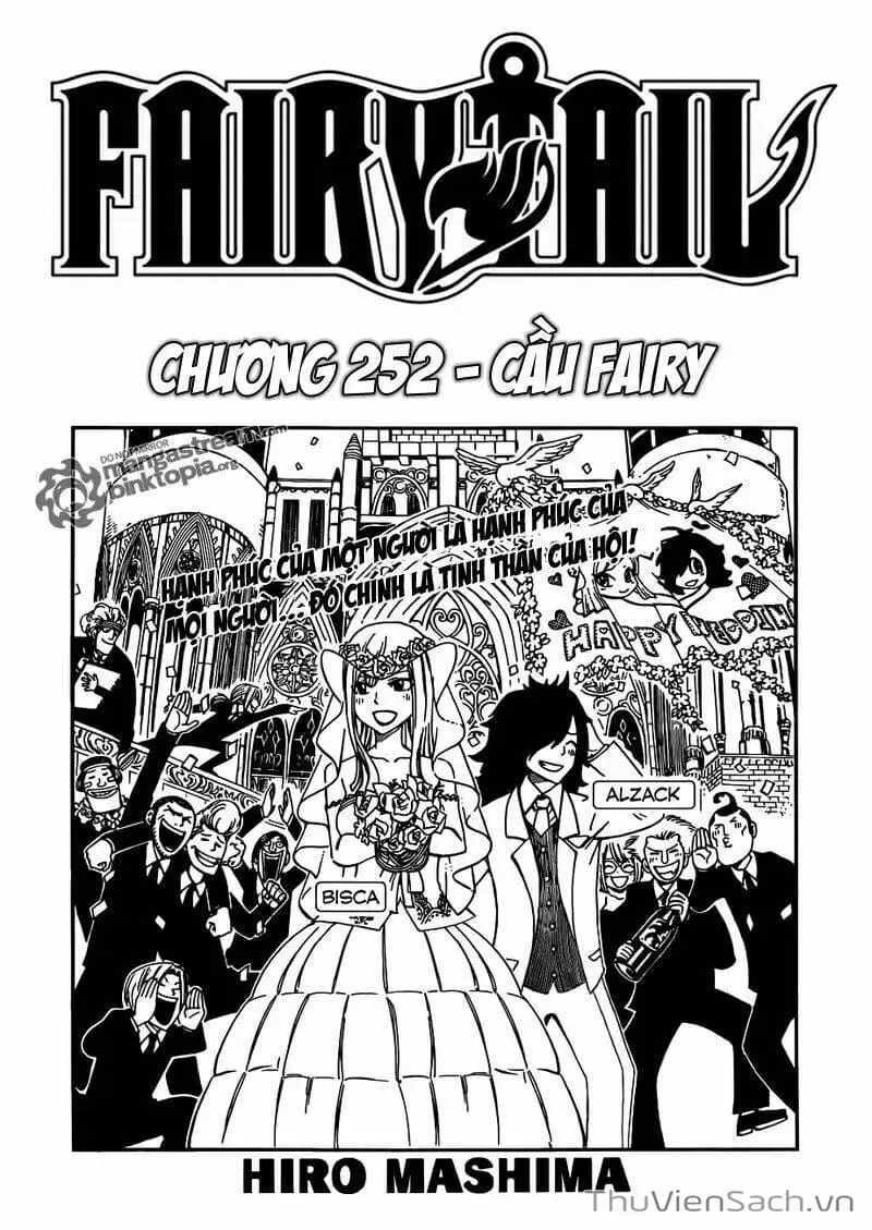 Truyện Tranh Hội Pháp Sư - Fairy Tail trang 2