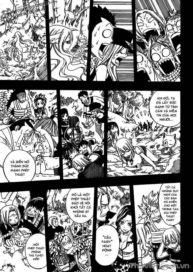 Truyện Tranh Hội Pháp Sư - Fairy Tail trang 2