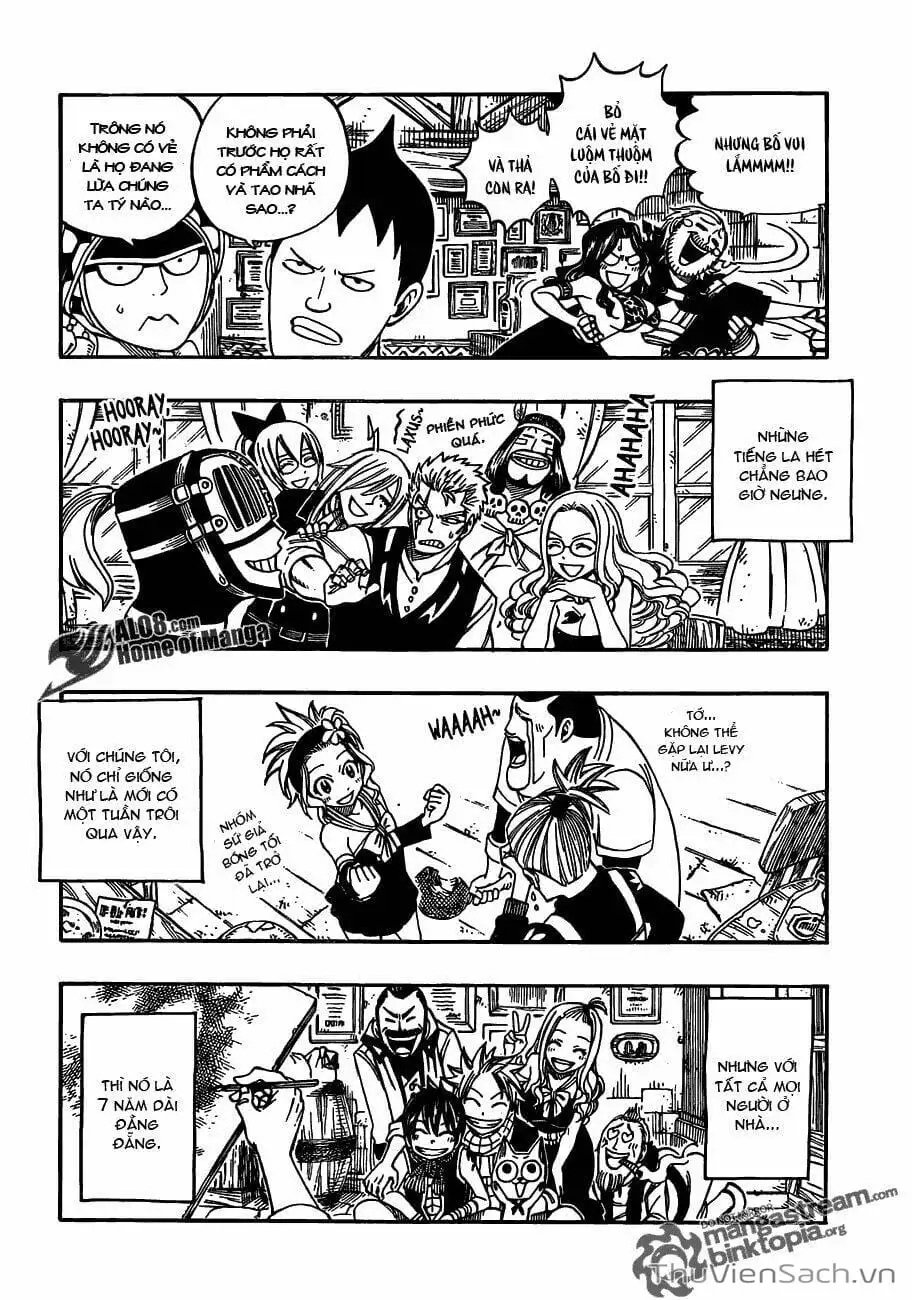Truyện Tranh Hội Pháp Sư - Fairy Tail trang 2