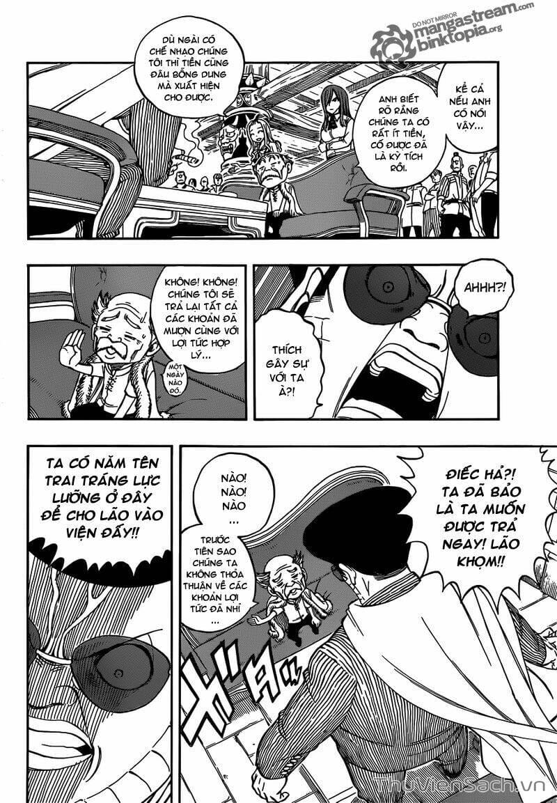 Truyện Tranh Hội Pháp Sư - Fairy Tail trang 2