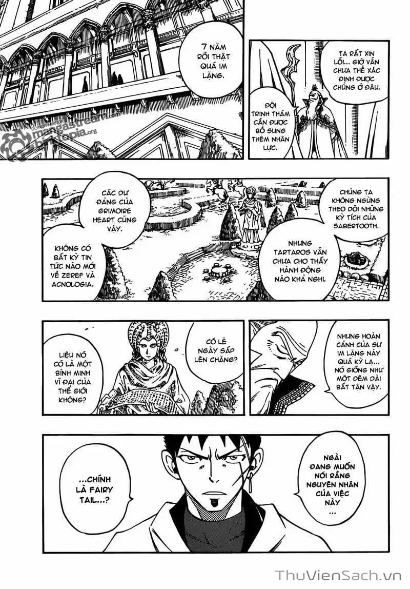 Truyện Tranh Hội Pháp Sư - Fairy Tail trang 2