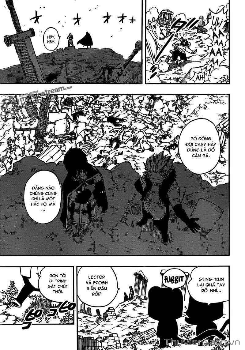 Truyện Tranh Hội Pháp Sư - Fairy Tail trang 2