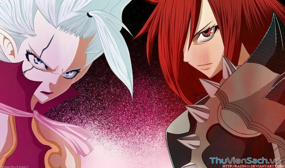 Truyện Tranh Hội Pháp Sư - Fairy Tail trang 2
