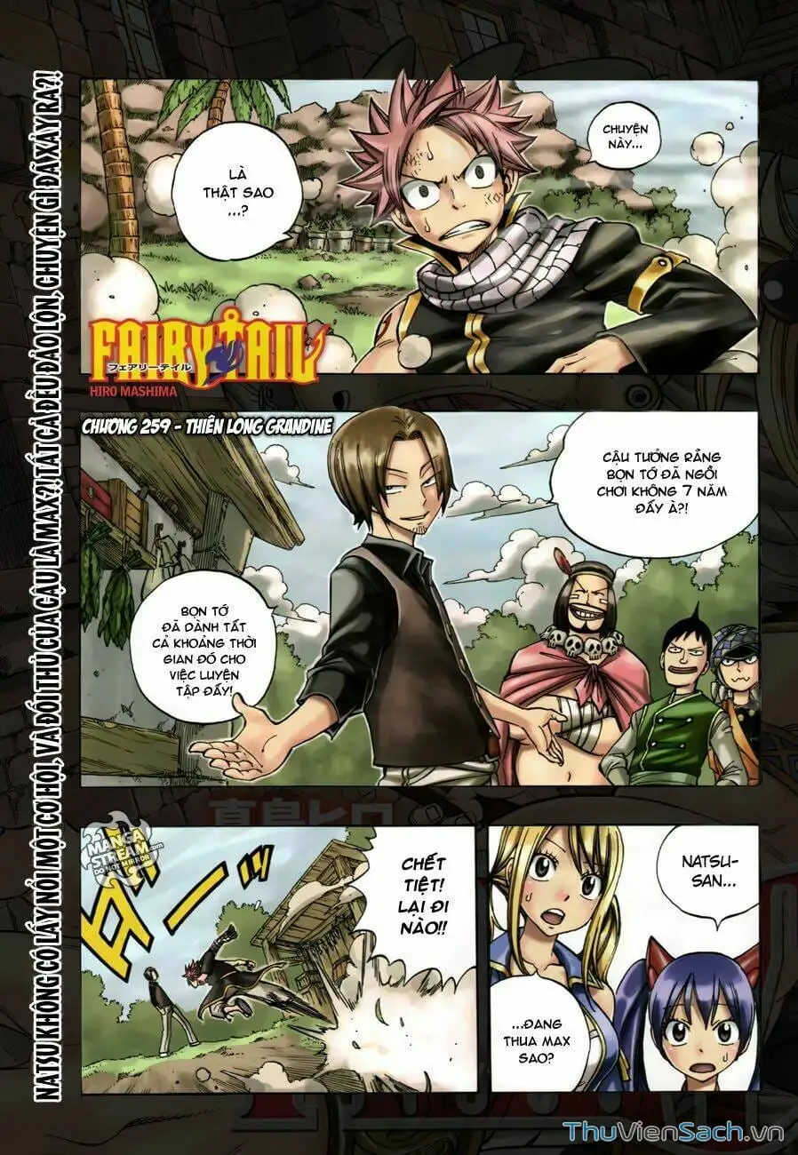 Truyện Tranh Hội Pháp Sư - Fairy Tail trang 2