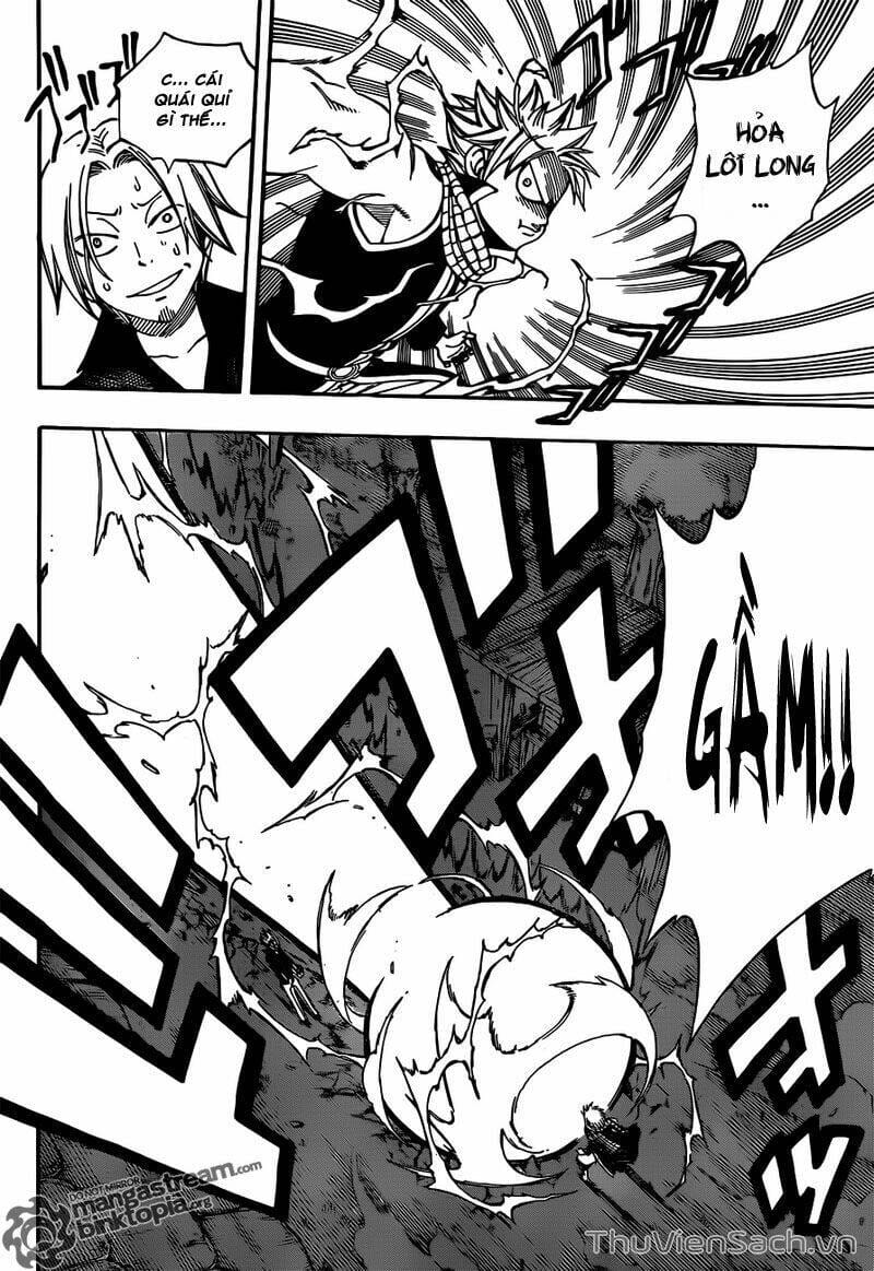 Truyện Tranh Hội Pháp Sư - Fairy Tail trang 2
